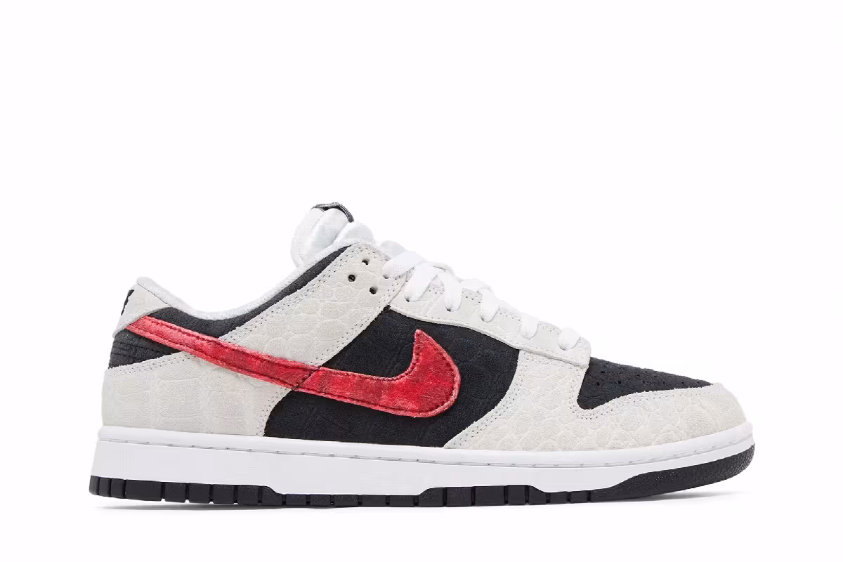 Nike Dunk Low Animal Print, view 2