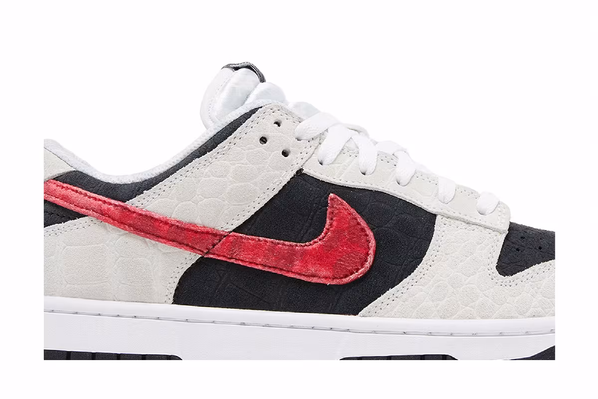 Nike Dunk Low Animal Print, view 3