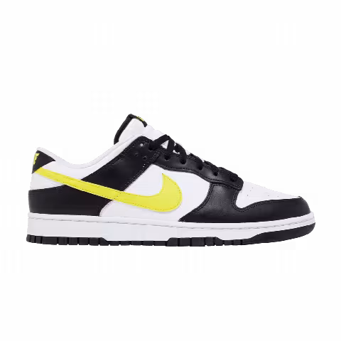 Nike Dunk Low 'Black Opti Yellow'