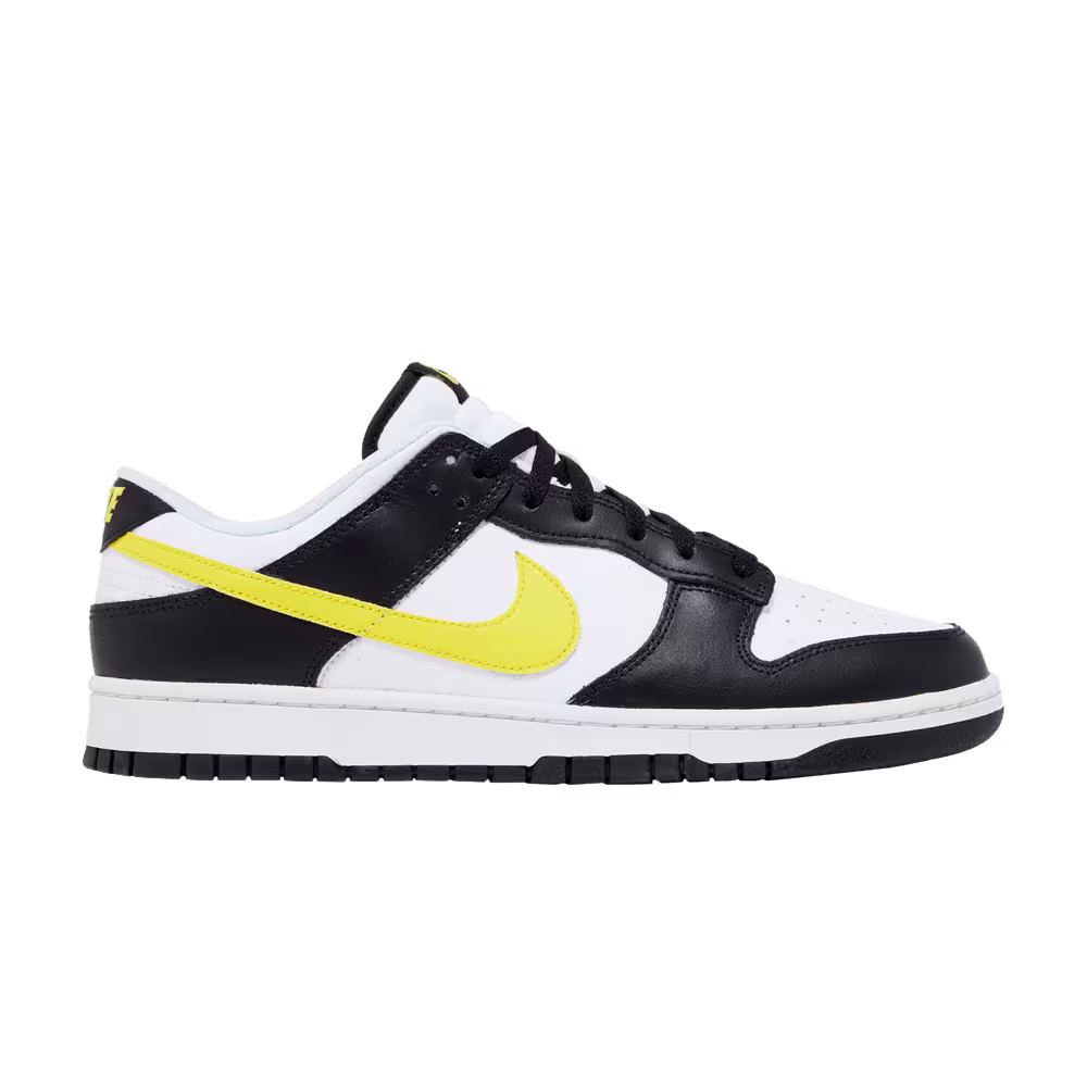 Nike Dunk Low Black Opti Yellow
