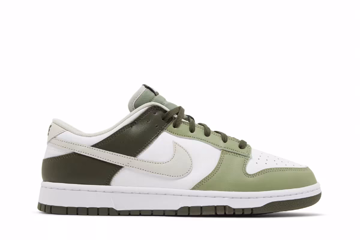 Nike Dunk Low Oil Green, view 2