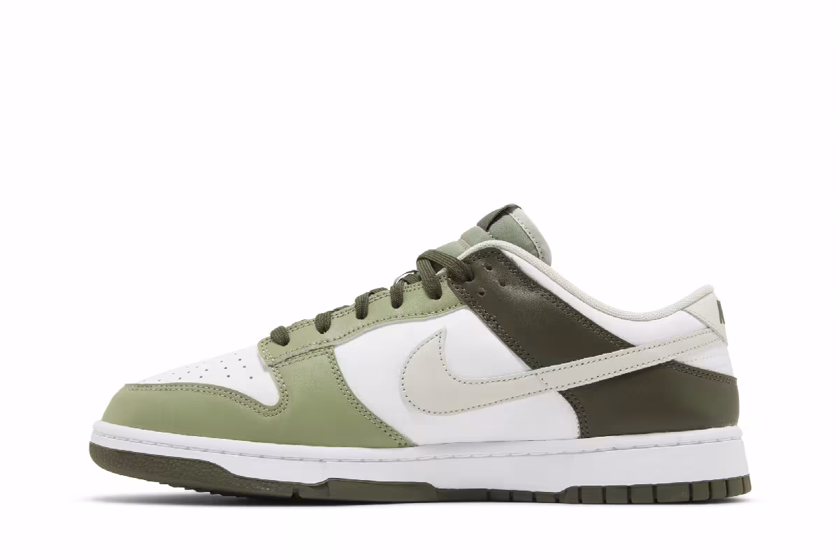 Nike Dunk Low Oil Green, view 4