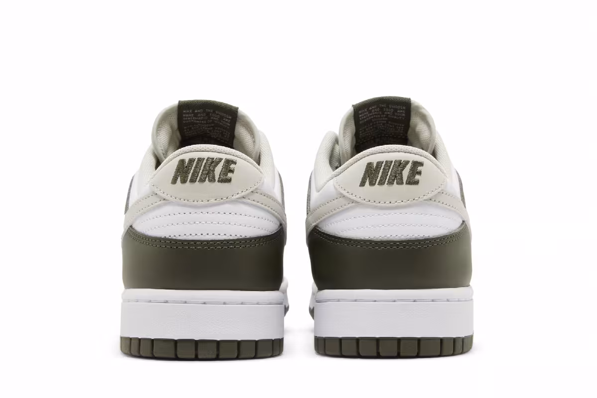 Nike Dunk Low Oil Green, view 7