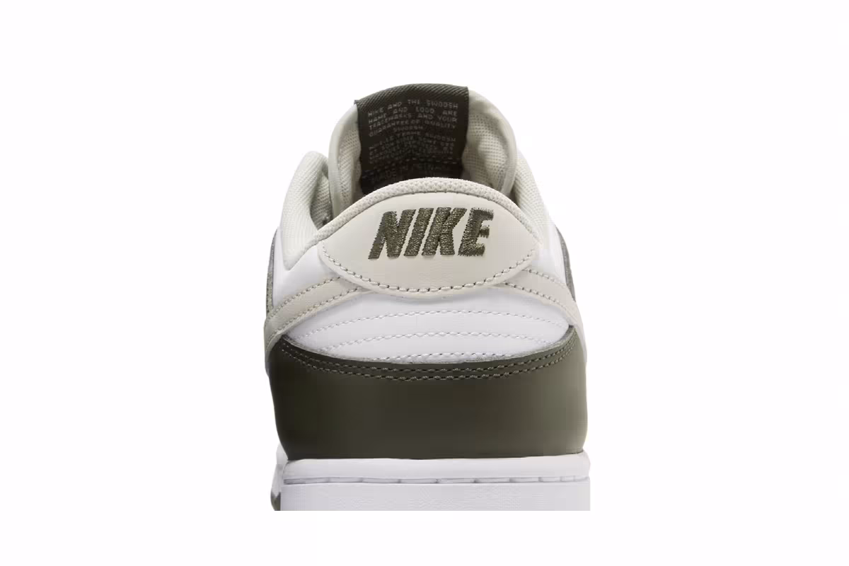 Nike Dunk Low Oil Green, view 8