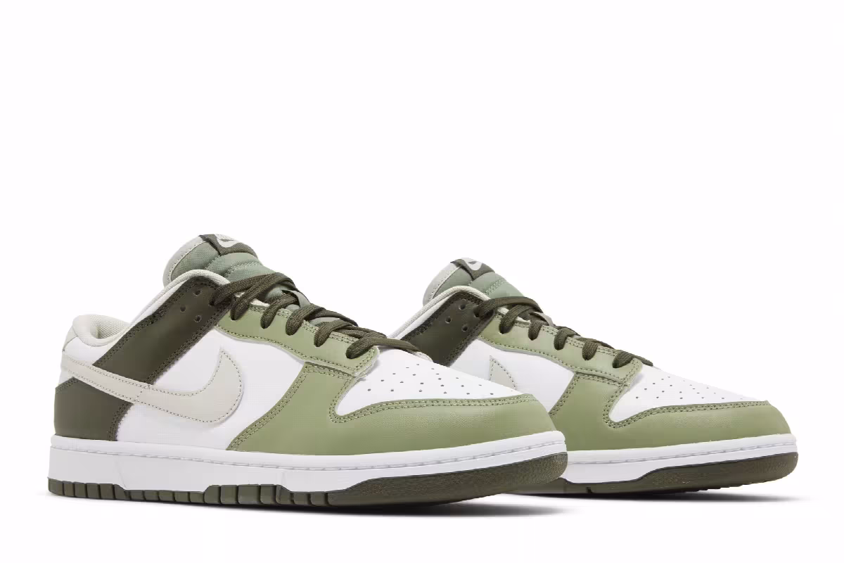 Nike Dunk Low Oil Green, view 9