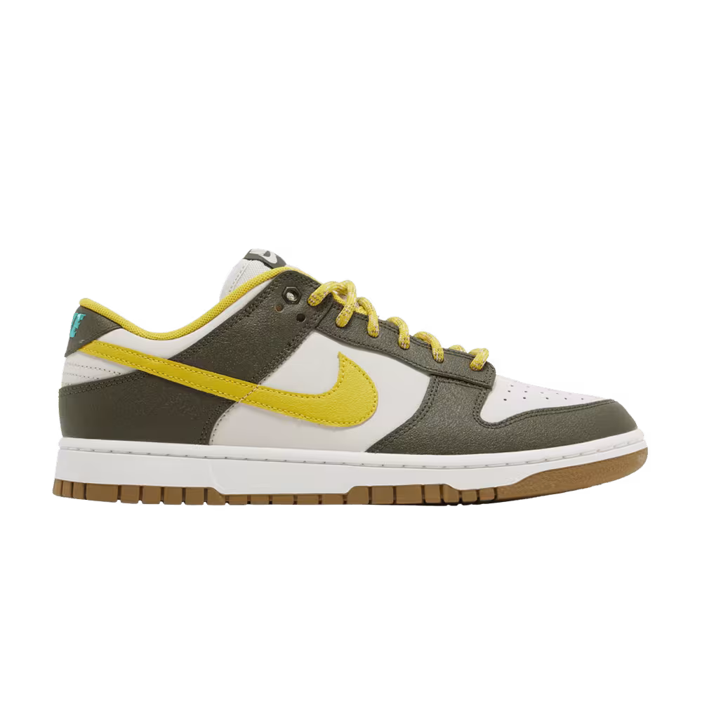 Nike Dunk Low Premium Cargo Khaki Vivid Sulfur