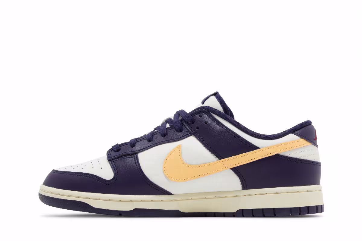 Dunk Low From Nike, To You - Navy, view 4