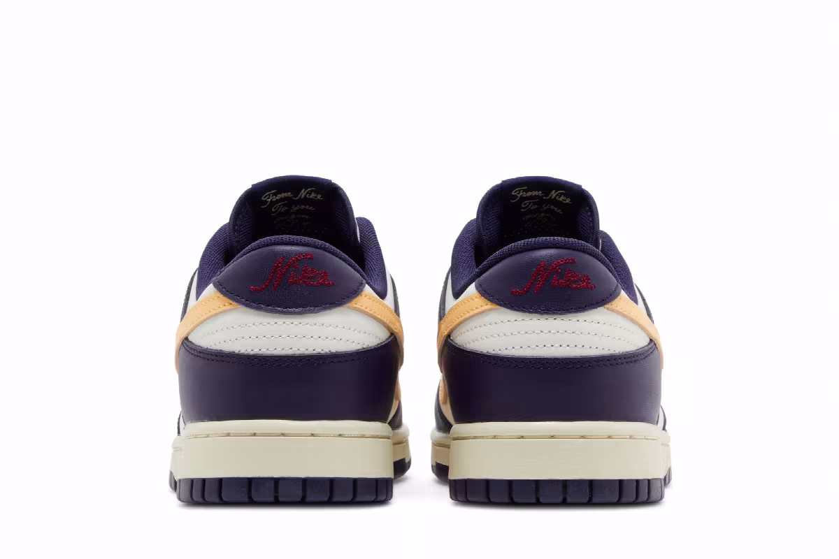 Dunk Low From Nike, To You - Navy, view 7