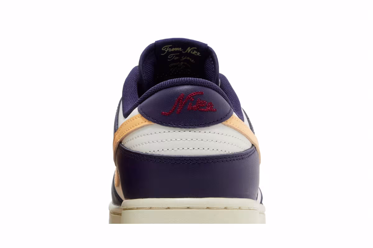 Dunk Low From Nike, To You - Navy, view 8