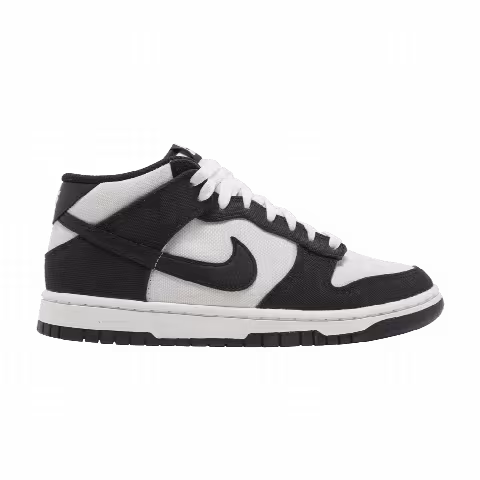 Nike Dunk Mid 'Canvas Panda'