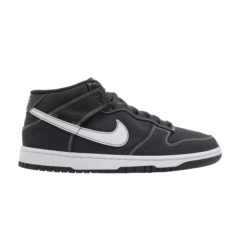 Nike Dunk Mid Off Noir White
