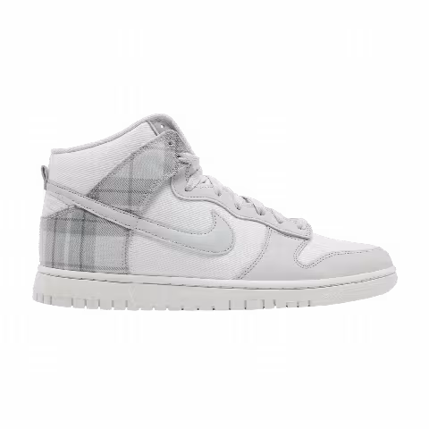 Nike Dunk High SE 'Mint Plaid'