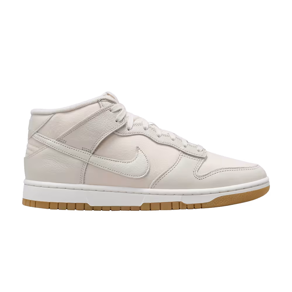 Nike Dunk Mid Light Orewood Brown Gum