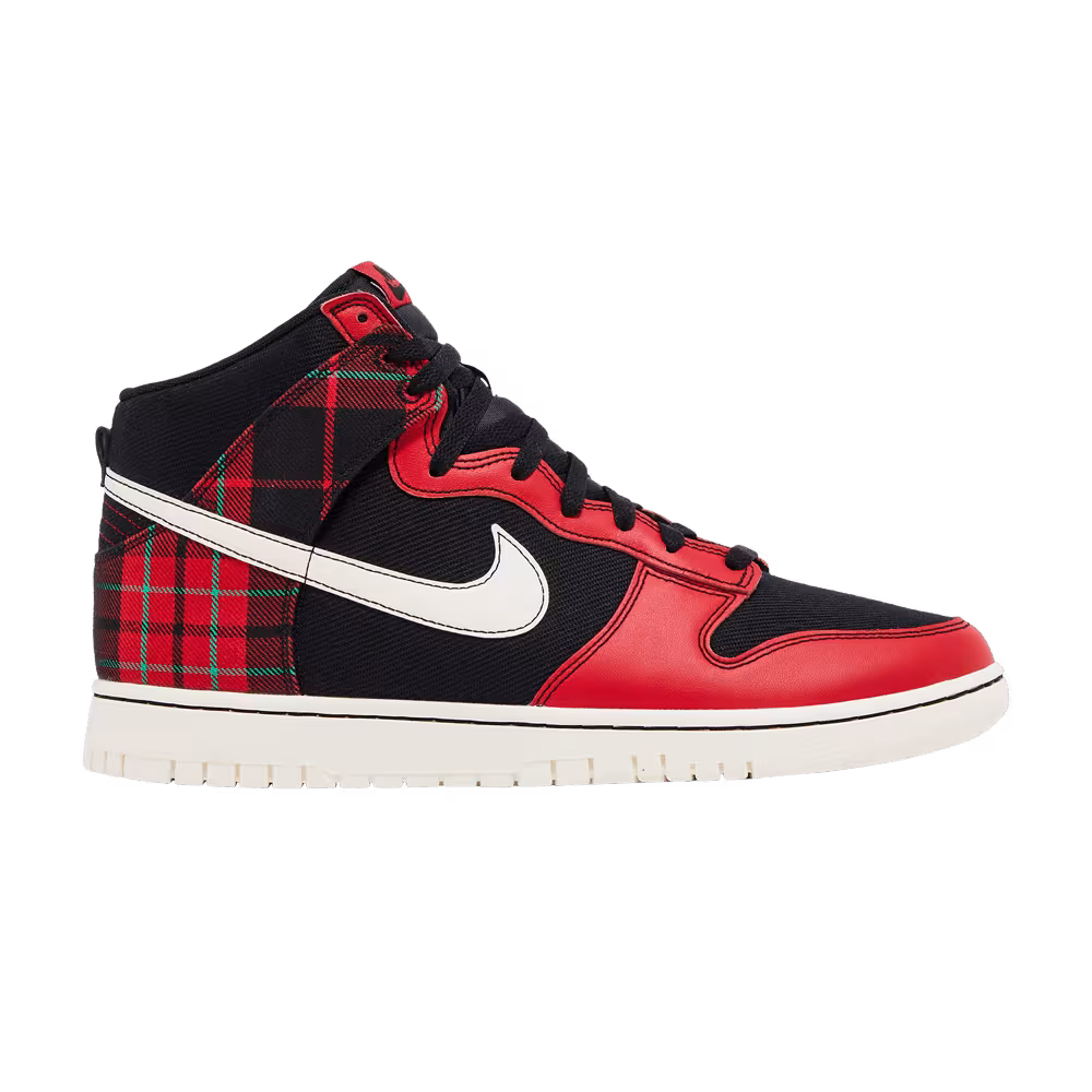 Nike Dunk High SE Tartan Plaid