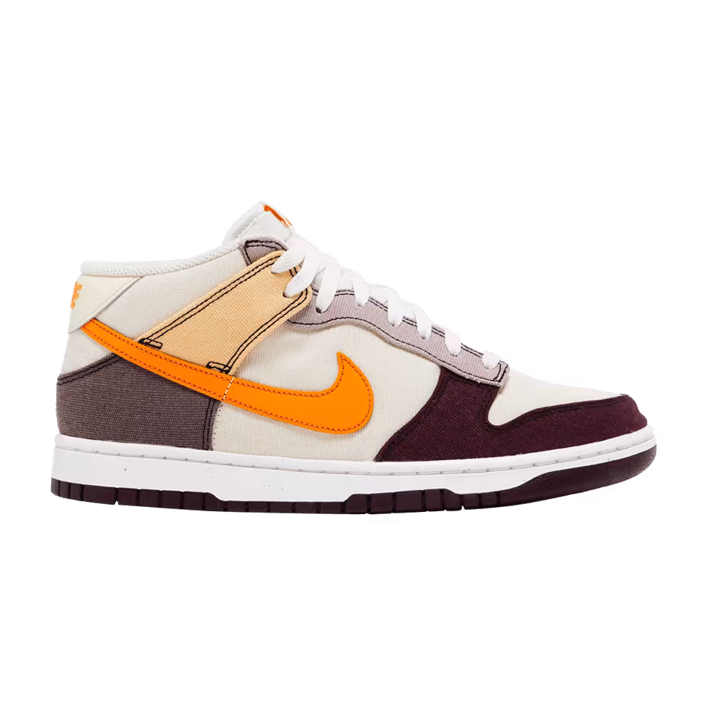 Nike Dunk Mid Plum Coconut Milk