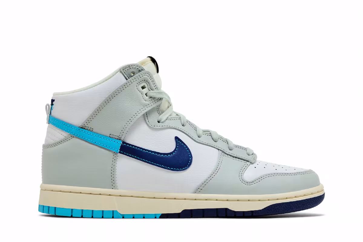 Nike Dunk High SE Split - Baltic Blue, view 2