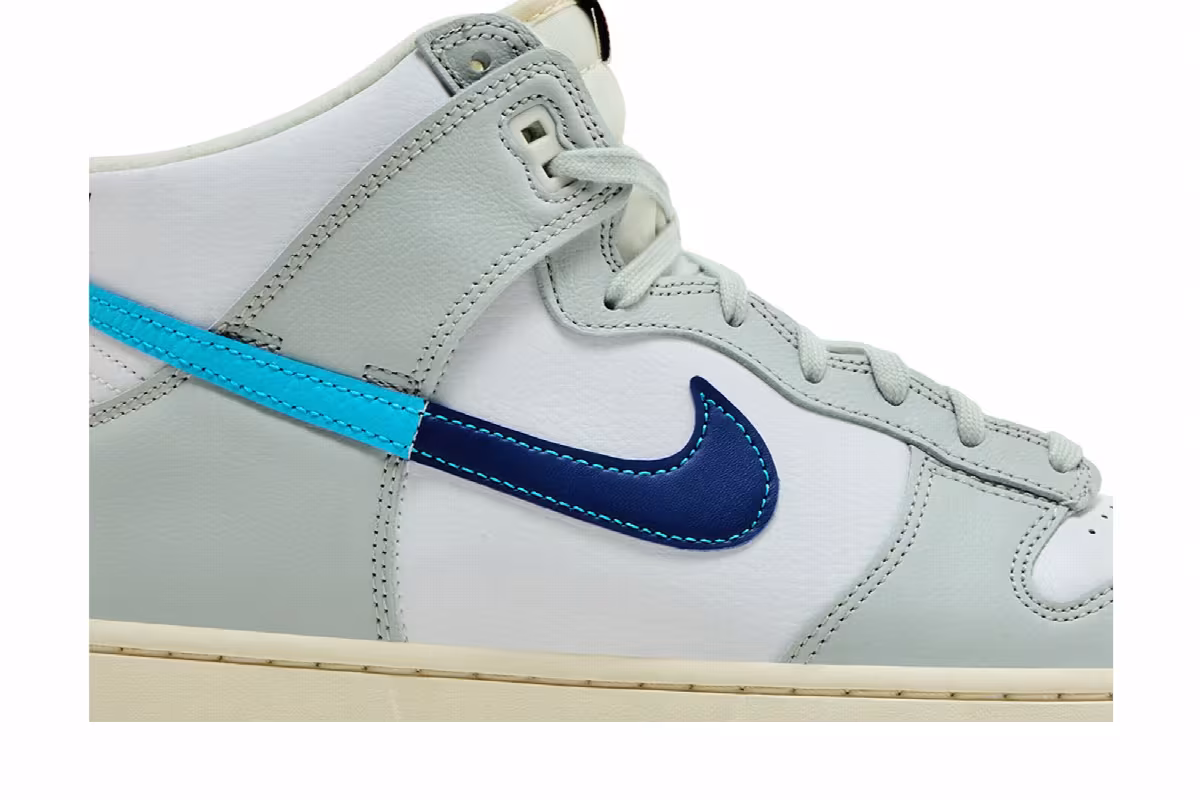 Nike Dunk High SE Split - Baltic Blue, view 3