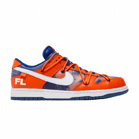 Off-White x Futura x Nike Dunk Low 'Mets'
