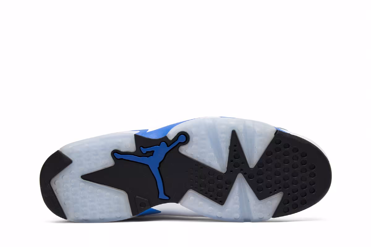 Air Jordan 6 Sport Blue 2014, view 5