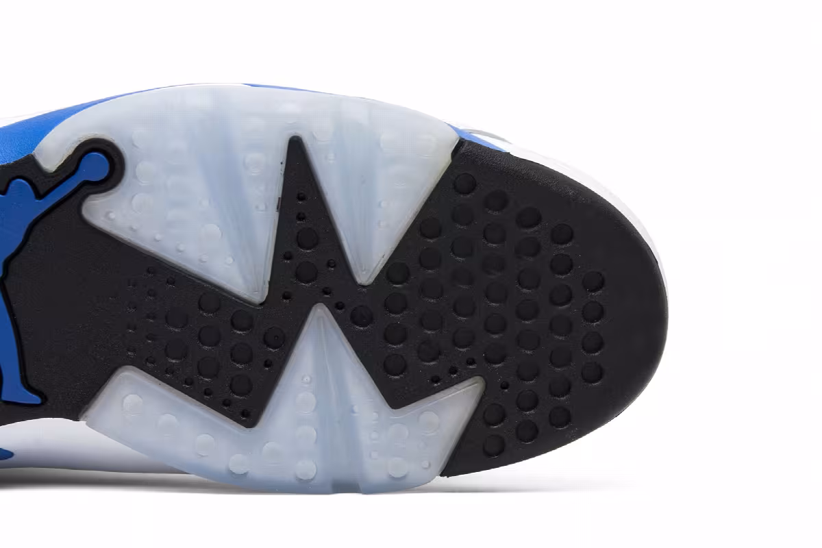 Air Jordan 6 Sport Blue 2014, view 6