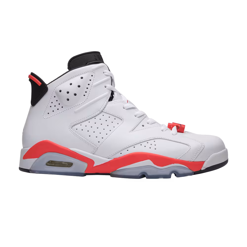 Air Jordan 6 White Infrared 2014