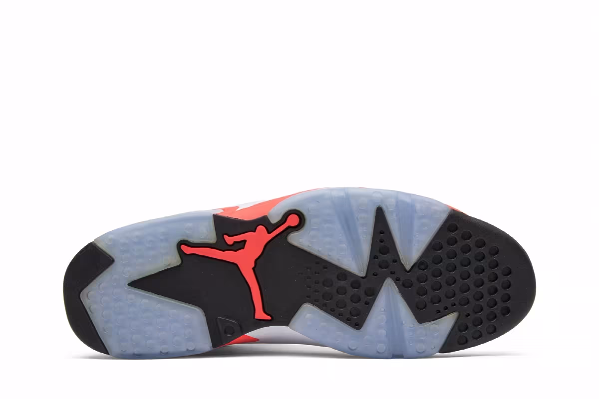 Air Jordan 6 White Infrared 2014, view 5
