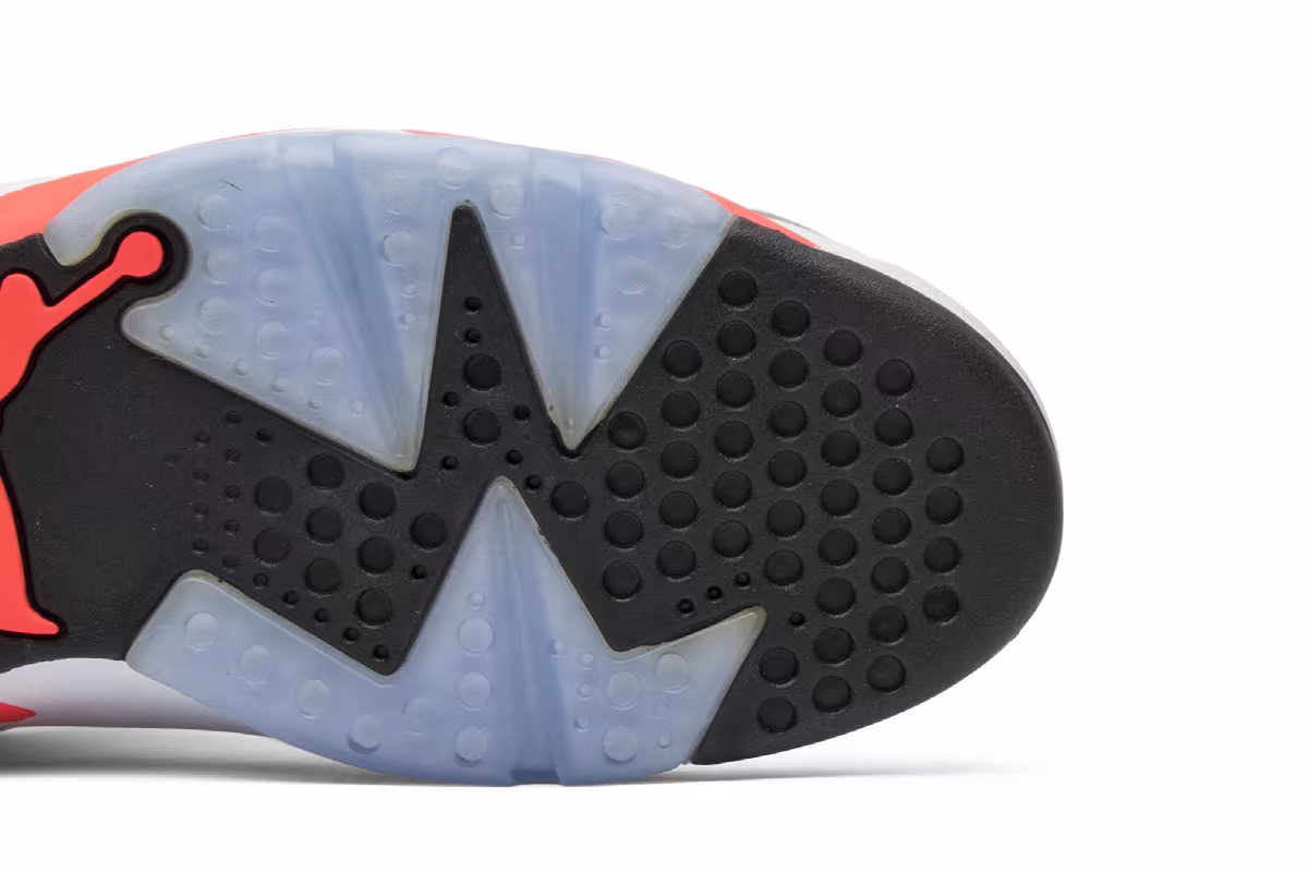 Air Jordan 6 White Infrared 2014, view 6