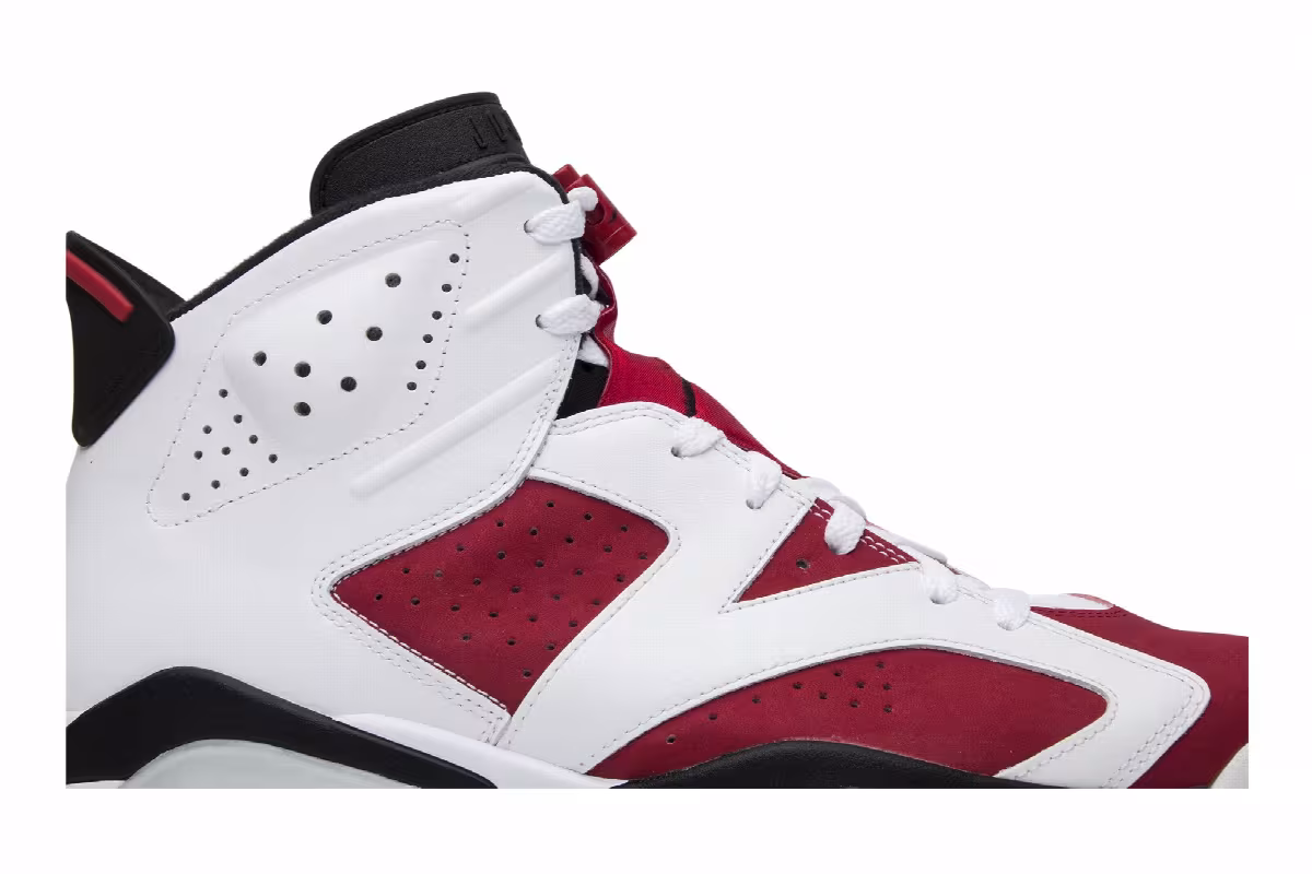 Air Jordan 6 Carmine 2014, view 3