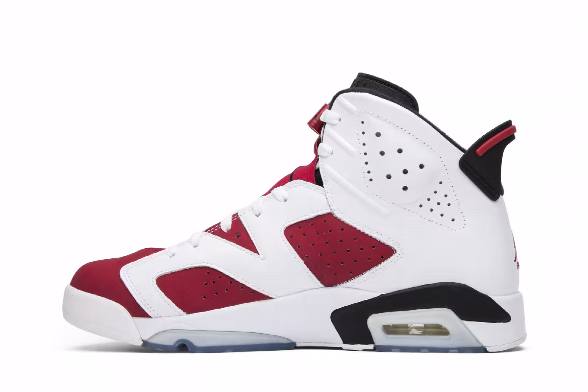 Air Jordan 6 Carmine 2014, view 4