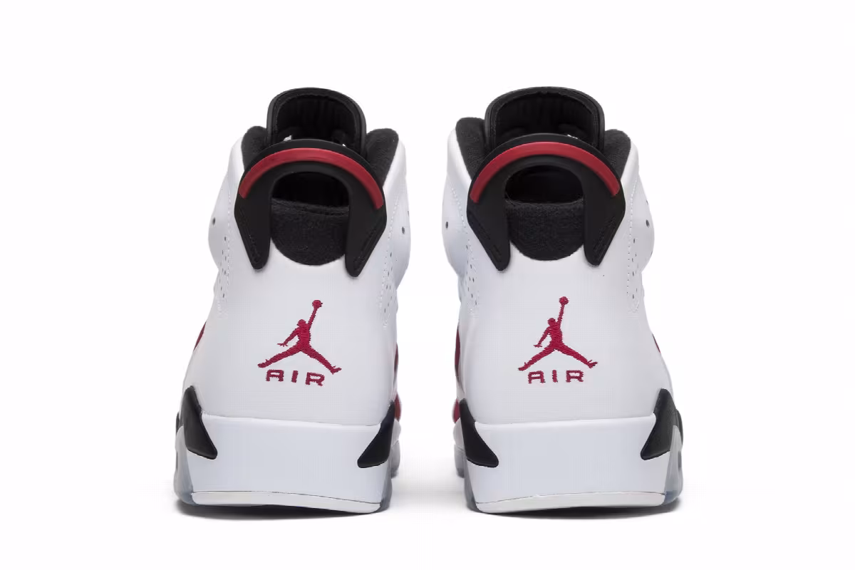 Air Jordan 6 Carmine 2014, view 7
