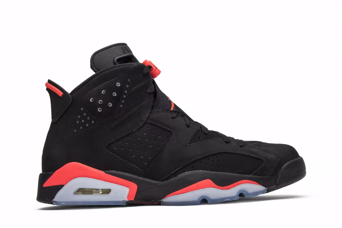 Air Jordan 6 Infrared 2014, view 2