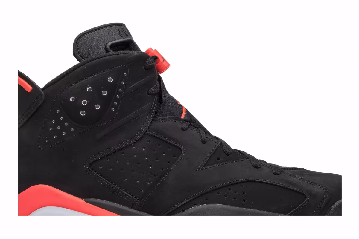 Air Jordan 6 Infrared 2014, view 3