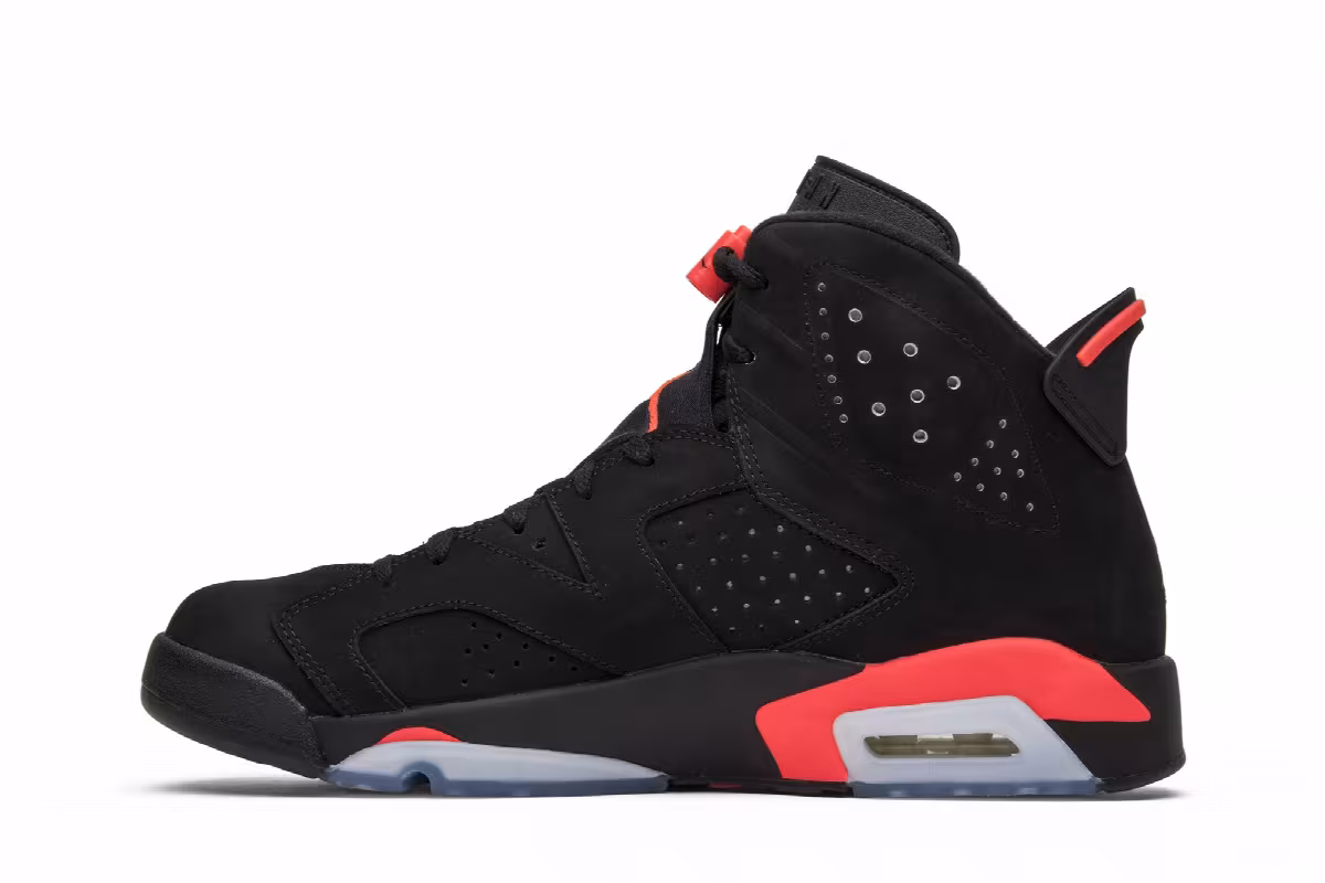 Air Jordan 6 Infrared 2014, view 4