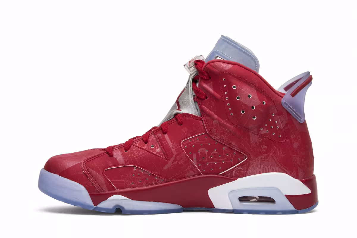 Air Jordan 6 Slam Dunk, view 4