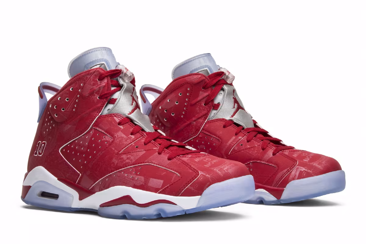Air Jordan 6 Slam Dunk, view 9