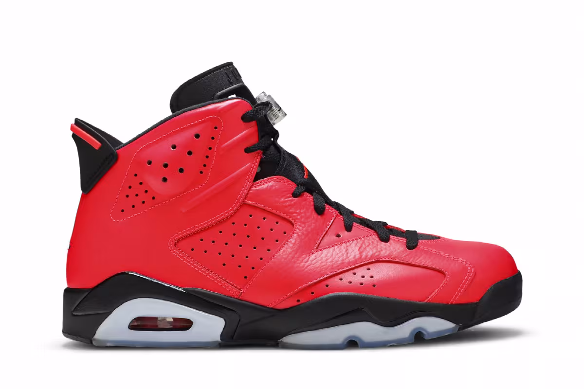 Air Jordan 6 Infrared 23, view 2