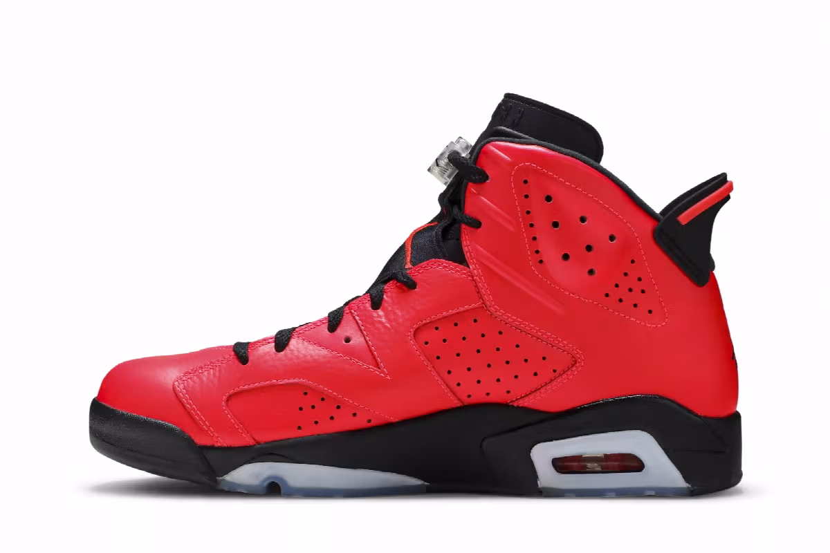 Air Jordan 6 Infrared 23, view 4