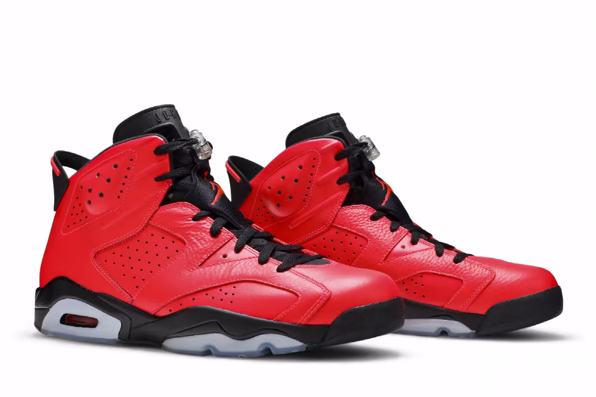 Air Jordan 6 Infrared 23, view 9