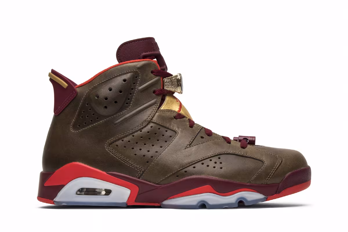 Air Jordan 6 Cigar, view 2