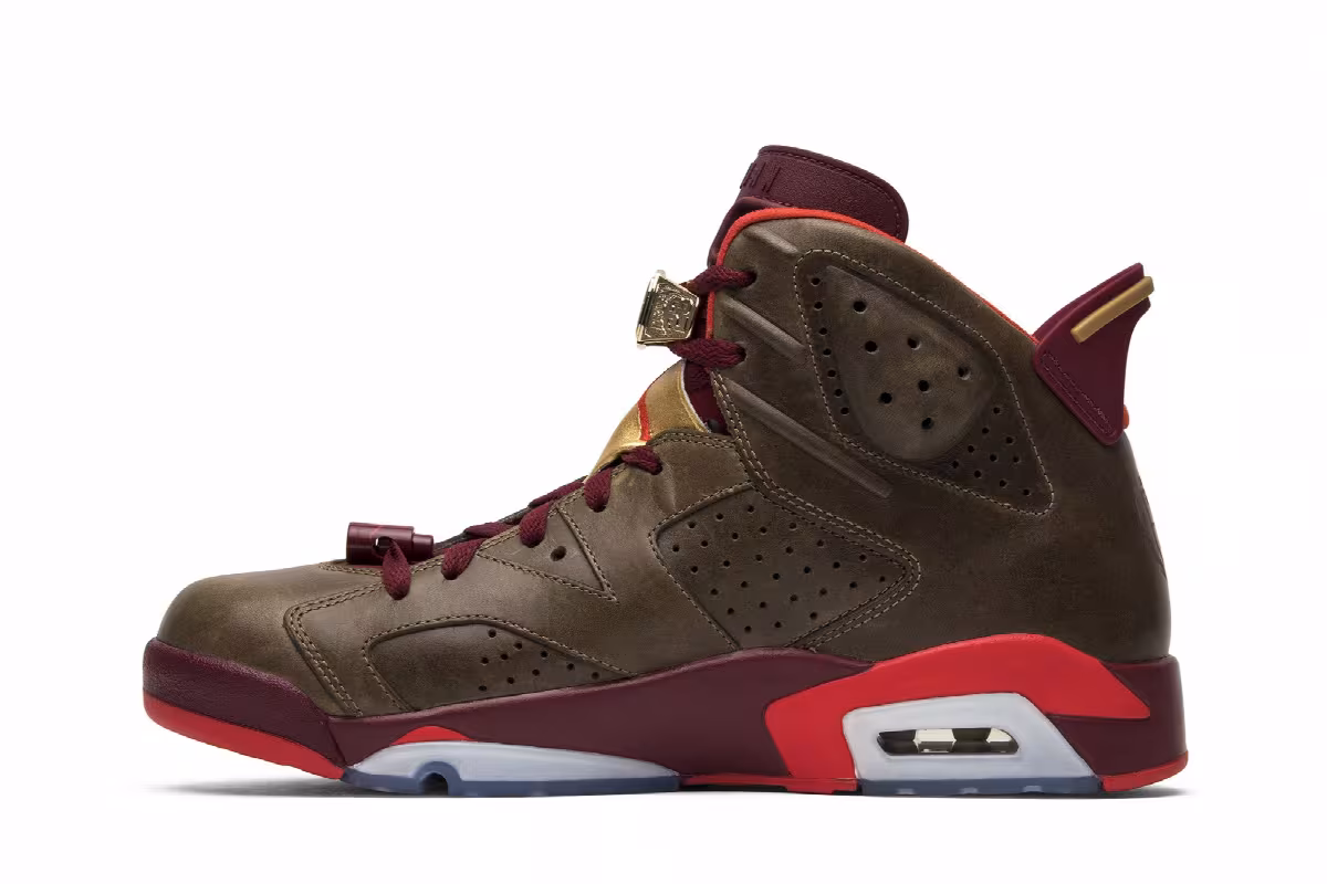 Air Jordan 6 Cigar, view 4