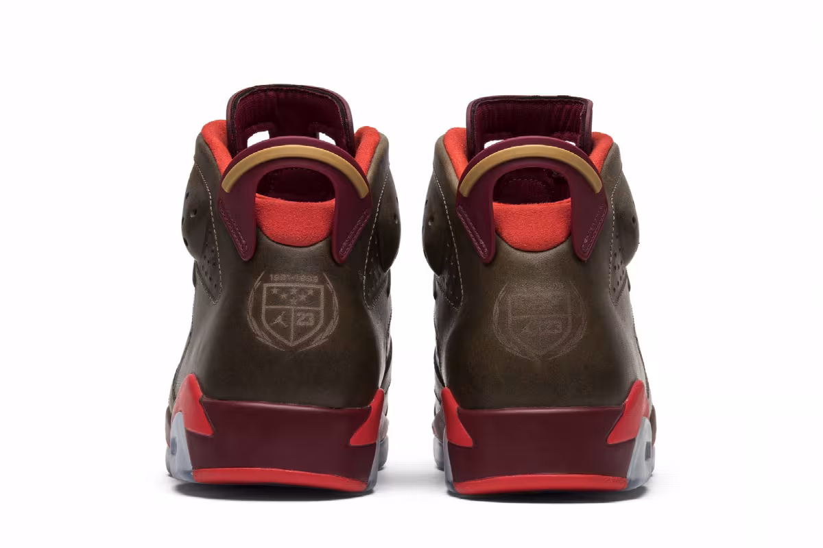 Air Jordan 6 Cigar, view 7
