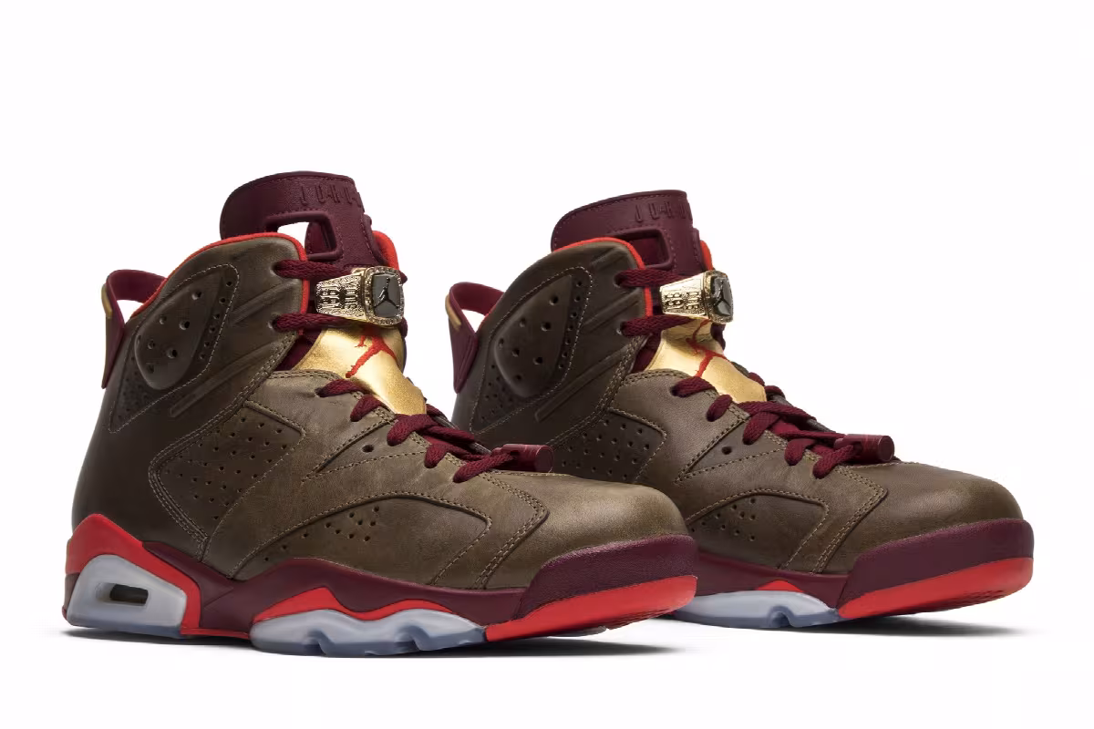 Air Jordan 6 Cigar, view 9