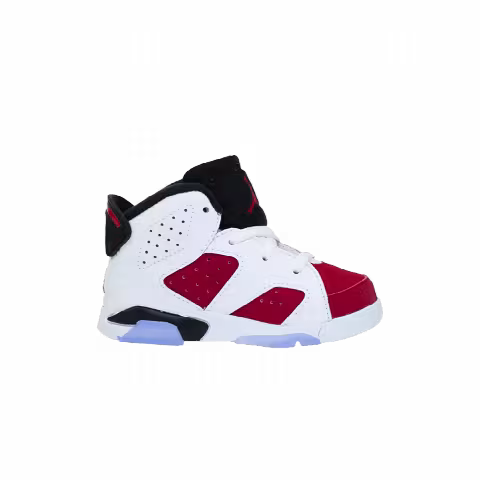 Air Jordan 6 Toddler 'Carmine'