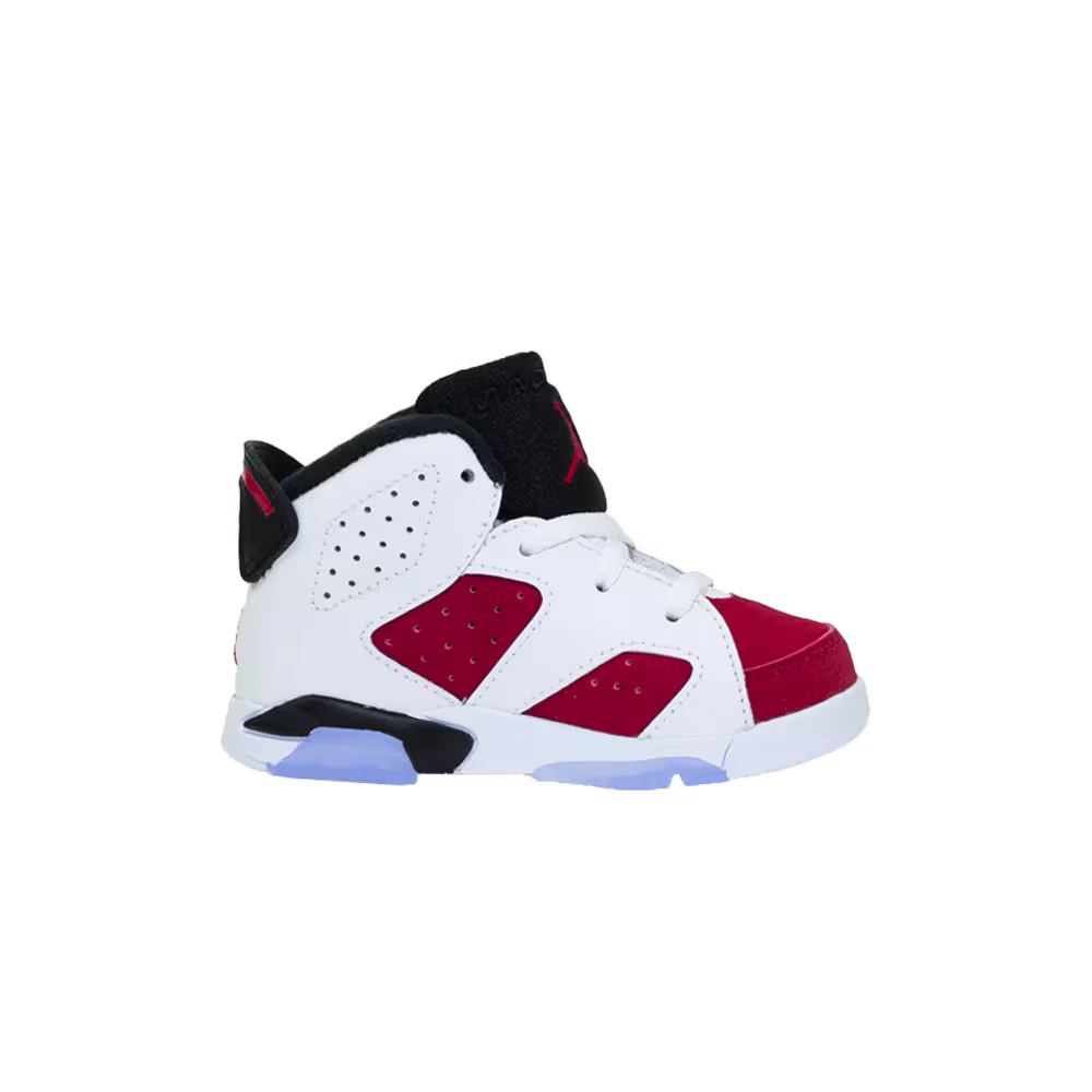 Air Jordan 6 Toddler Carmine