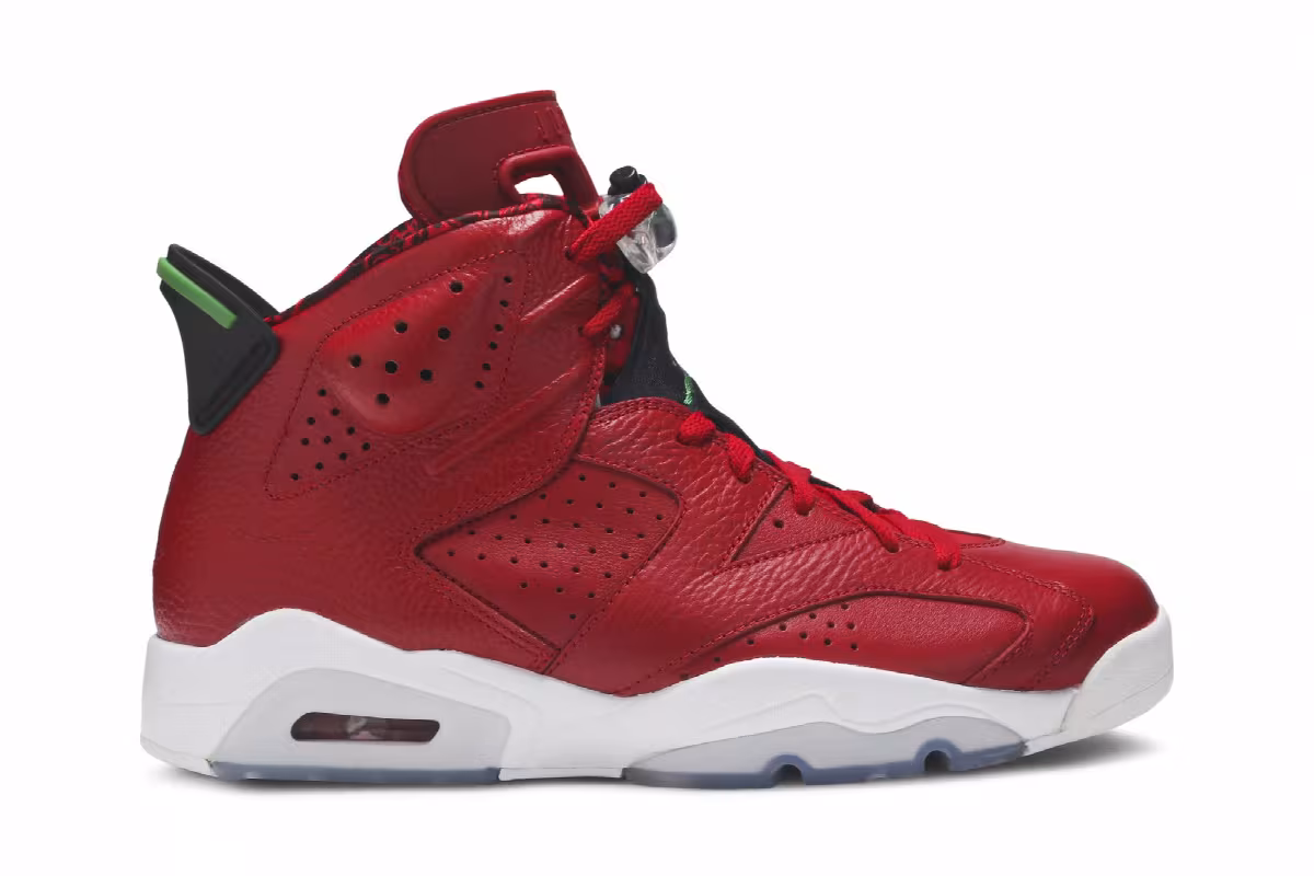 Air Jordan 6 Spizike History of Jordan, view 2