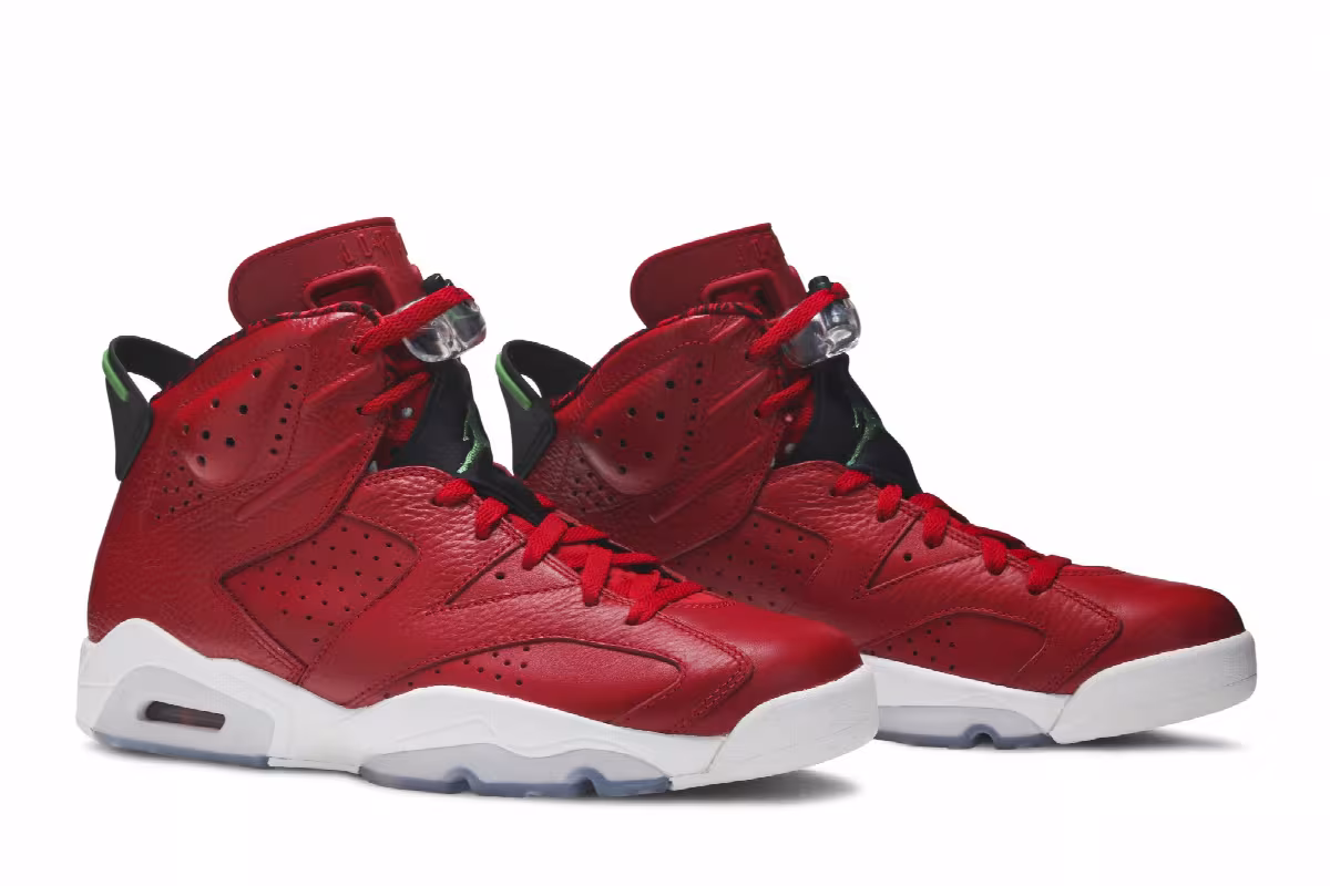 Air Jordan 6 Spizike History of Jordan, view 9