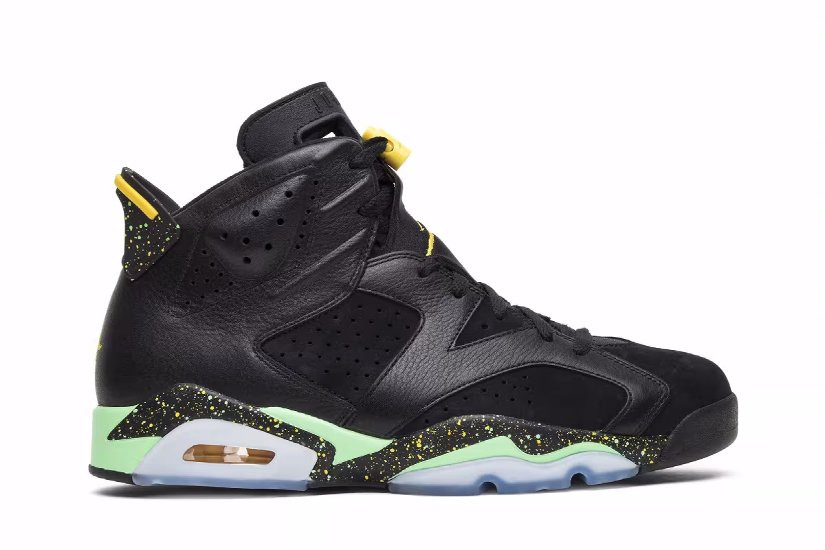 Air Jordan 6 Brazil Pack, view 2
