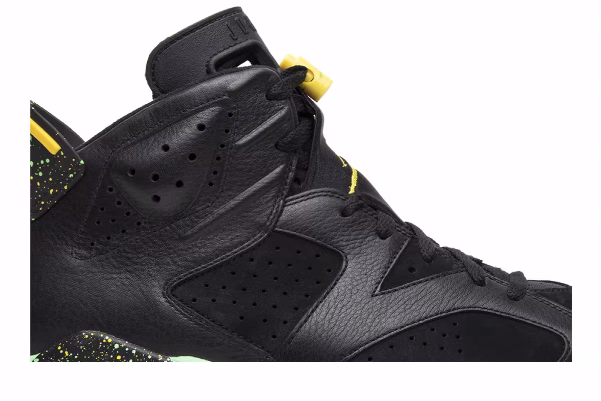 Air Jordan 6 Brazil Pack, view 3