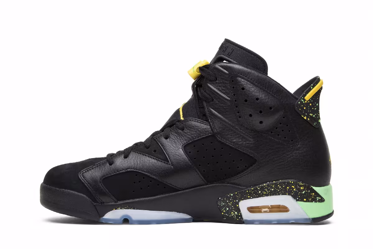 Air Jordan 6 Brazil Pack, view 4