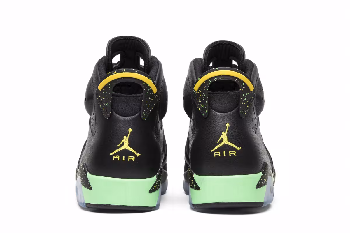 Air Jordan 6 Brazil Pack, view 7